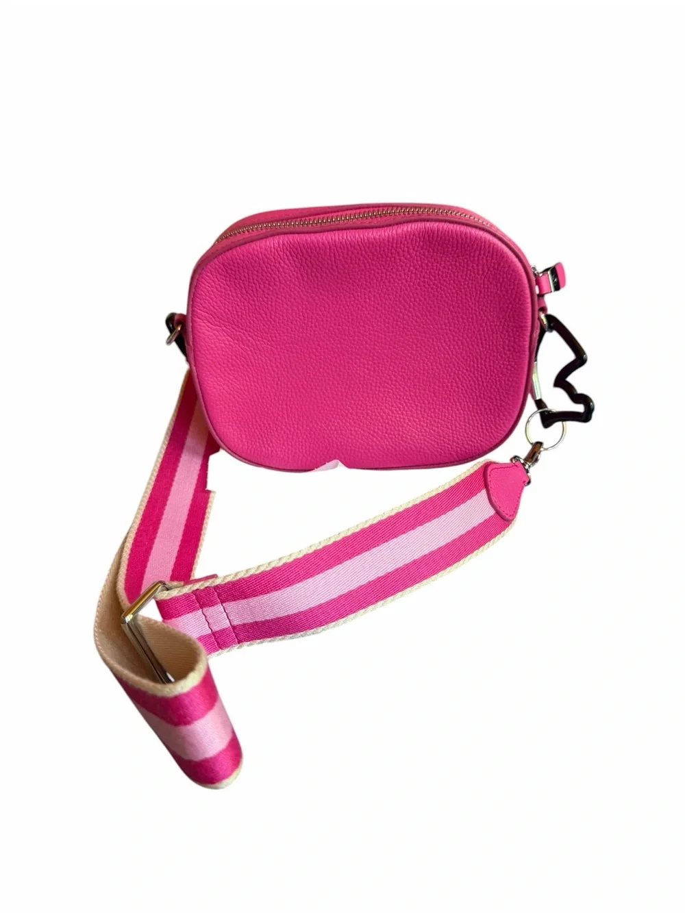 NWOT Talbots Pebbled Leather Crossbody Bag‎